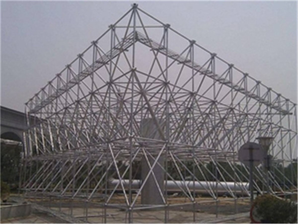 汕头仓储物流网架加工厂家案例