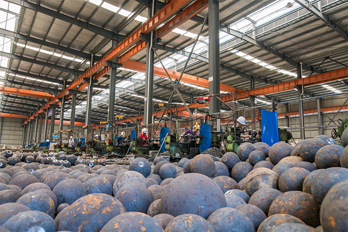 汕头网架配件车间