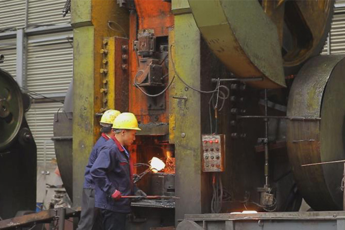 汕头网架配件车间